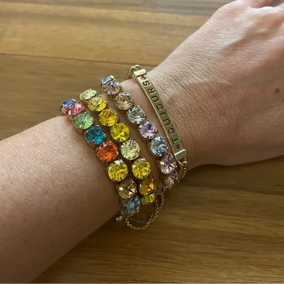 Gently used Dannijo Tou Jours bracelet - Picture 2 of 3